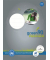 Hausaufgabenheft 040788003 Green, Hausaufgaben / Lineatur SL, A5, 90g, grau, 48 Blatt / 96 Seiten