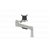 Monitorarm 3-8kg einzeln weiß