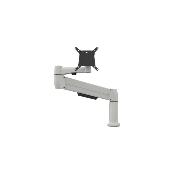 8717399995016 - Monitorarm 3-8kg einzeln weiß 8717399995016 Bakker und Elkhuizen