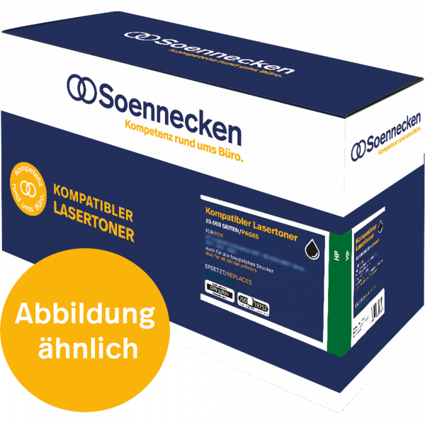 4003630016560 - Toner 81532 (kompatibel zu HP 203X 81532) magenta ca 2500 Seiten 4003630016560 Soennecken