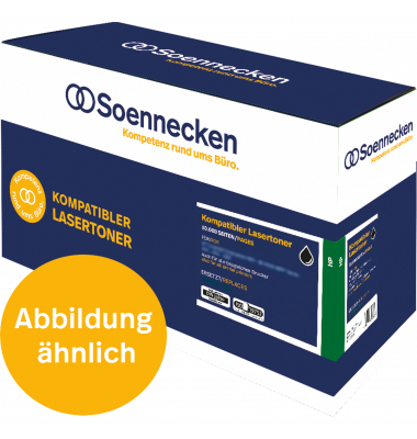Toner 81628 (kompatibel zu HP 201X 81628), cyan, ca. 2300 Seiten