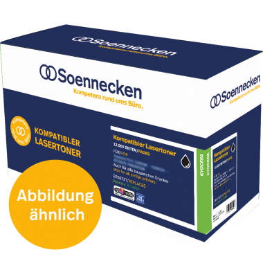 Toner 85088 (kompatibel zu YOCERA TK-5150K 85086), schwarz, ca. 12000 Seiten
