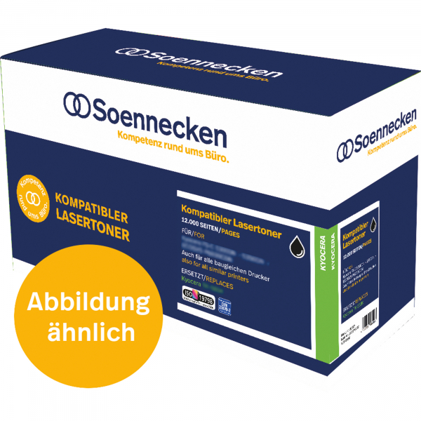 4003630019202 - Toner 85059 (kompatibel zu KYOCERA TK-1170 85059) schwarz ca 7200 Seiten 4003630019202 Soennecken