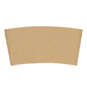 Sleeve für Heissgetränkebecher 417741 braun
