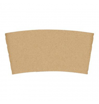 Sleeve für Heissgetränkebecher 417741 braun