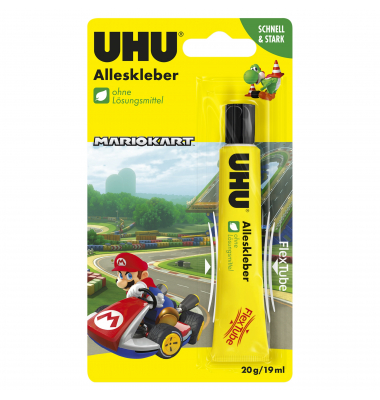 Alleskleber 9000075 FlexTube Mariokart, 20g