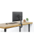 Monitor-Halterung FL40-430BL11 schwarz, Stangenhalterung