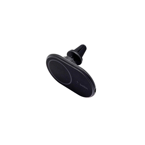 0745883828739 - BOOST CHARGE - Kfz-Halterung für induktives Laden + Kfz-Netzteil - 10 Watt - Schwarz - für Apple iPhone 12 12 mini 12 Pro 12 Pro Max 13 13 mini 13 Pro 13 Pro Max