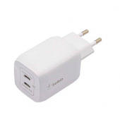 belkin BoostCharge Pro Ladeadapter weiß, 65 Watt