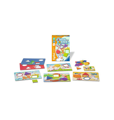 Ravensburger tiptoi Meine Farben und Formen Lernspielzeug