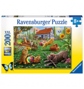 Ravensburger Entdecker auf vier Pfoten XXL Puzzle 200 Teile