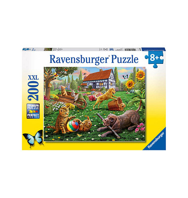 Ravensburger Entdecker auf vier Pfoten XXL Puzzle 200 Teile