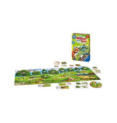 Ravensburger Der Natur auf der Spur Brettspiel