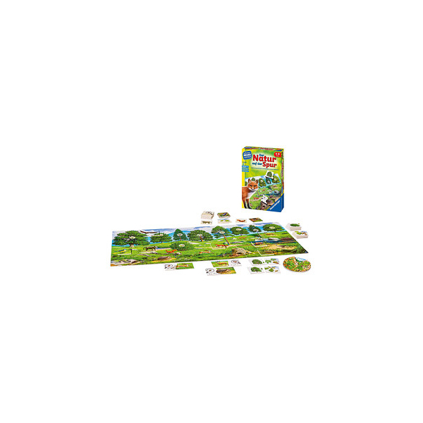 4005556250417 - Der Natur auf der Spur Brettspiel 4005556250417 Ravensburger 4005556250417 - Der Natur auf der Spur Brettspiel 4005556250417 Ravensburger