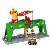 BRIO Bahn Verlade Terminal 63399600 Spielzeugeisenbahnen-Zubehör