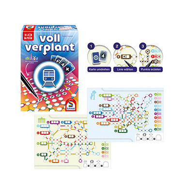 Schmidt Voll verplant Brettspiel