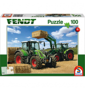 Schmidt Fendt Vario mit Frontlader Puzzle 100 Teile