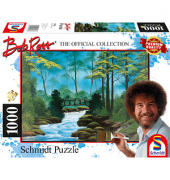 Schmidt Bob Ross Abgelegene Brücke Puzzle 1000 Teile
