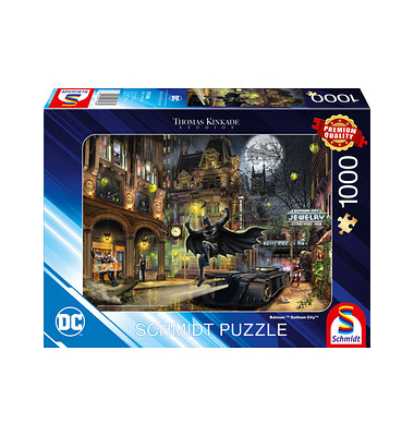 Schmidt Thomas Kinkade Batman Puzzle 1000 Teile Schmidt Thomas Kinkade Batman Puzzle 1000 Teile
