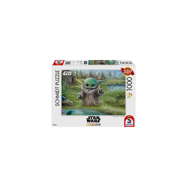 Thomas Kinkade Studios: Star Wars The Mandalorian - Grogu Das Kind , 1.000  Teile Puzzle: jetzt bestellen!