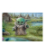 Schmidt Thomas Kinkade - Star Wars The Mandalorian - Grogu Das Kind Puzzle 1000 Teile