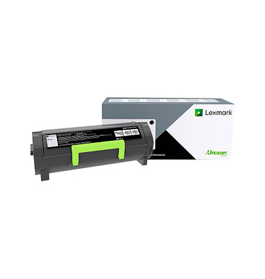 Lexmark 50F0XA0 schwarz Toner