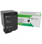 74C2SKE schwarz Toner