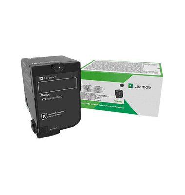 Toner 74C2SKE, schwarz, ca. 7000 Seiten