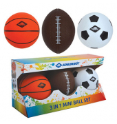 3 SCHILDKRÖT Spielbälle Set mehrfarbig