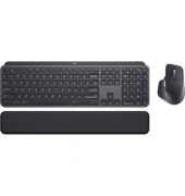 Logitech MX Keys Combo for Business Tastatur-Maus-Set kabellos schwarz