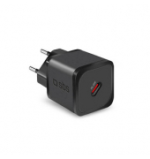 sbs Delivery Ultra Ladeadapter schwarz, 30 Watt
