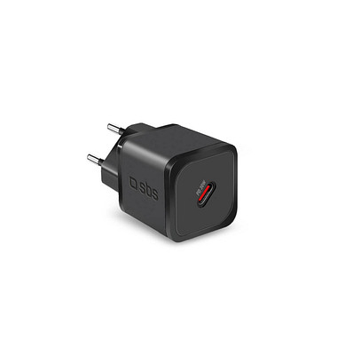 sbs Delivery Ultra Ladeadapter schwarz, 30 Watt