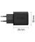 sbs Delivery Ultra Ladeadapter schwarz, 30 Watt