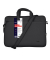 Trust Laptoptasche Bologna Slim Kunstfaser schwarz 24447 bis 40,6 cm (16 Zoll)
