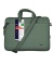 Trust Laptoptasche Bologna Slim Kunstfaser grün 24450 bis 40,6 cm (16 Zoll)
