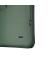 Trust Laptoptasche Bologna Slim Kunstfaser grün 24450 bis 40,6 cm (16 Zoll)