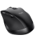 Trust Fyda Comfort Eco Maus ergonomisch kabellos schwarz