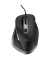 Trust Fyda Comfort Eco Maus ergonomisch kabelgebunden schwarz, silber