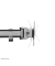 Neomounts by Newstar Monitor-Halterung NM-D135BLACK schwarz, Tischklemme, Tischbohrung