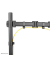 Neomounts by Newstar Monitor-Halterung NM-D135BLACK schwarz, Tischklemme, Tischbohrung