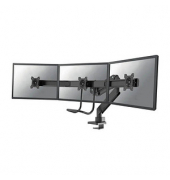 Neomounts by Newstar Monitor-Halterung NM-D775DX3BLACK schwarz, Tischklemme, Tischbohrung