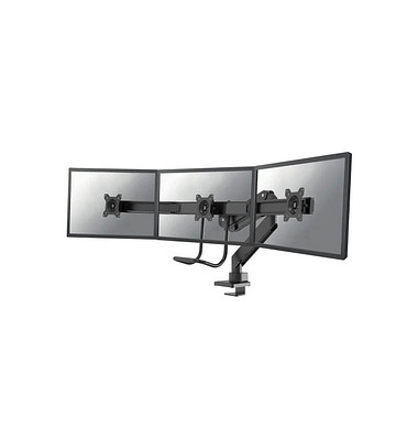 Neomounts by Newstar Monitor-Halterung NM-D775DX3BLACK schwarz, Tischklemme, Tischbohrung