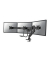 Neomounts by Newstar Monitor-Halterung NM-D775DX3BLACK schwarz, Tischklemme, Tischbohrung