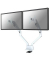Neomounts by Newstar Monitor-Halterung FPMA-D750DWHITE2 weiß, Tischklemme, Tischbohrung