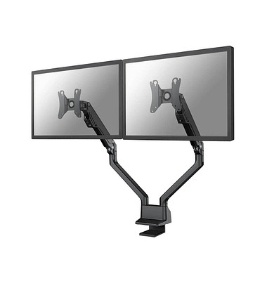 Neomounts by Newstar Monitor-Halterung FPMA-D750DBLACK2 schwarz, Tischklemme, Tischbohrung