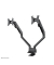 Neomounts by Newstar Monitor-Halterung FPMA-D750DBLACK2 schwarz, Tischklemme, Tischbohrung