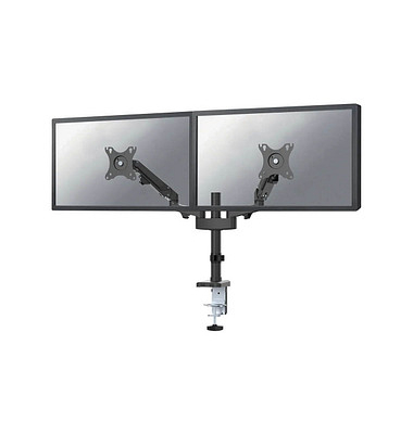 Neomounts by Newstar Monitor-Halterung DS70-750BL2 schwarz, Tischklemme, Tischbohrung