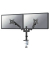 Neomounts by Newstar Monitor-Halterung DS70-750BL2 schwarz, Tischklemme, Tischbohrung
