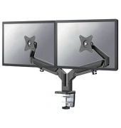 Monitor-Halterung DS70-810BL2 schwarz, Tischklemme, Tischbohrung
