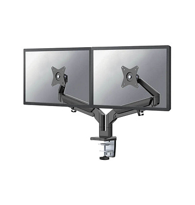 Neomounts by Newstar Monitor-Halterung DS70-810BL2 schwarz, Tischklemme, Tischbohrung
